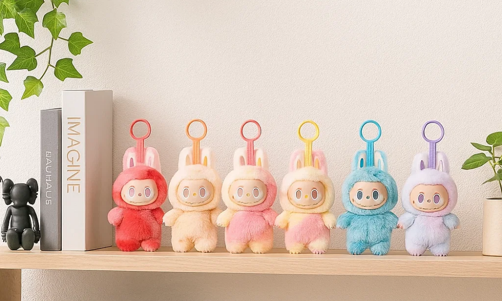 THE MONSTERS Blind Box – Peluche & Figurine Vinyle Surprise Série Big Into Energy