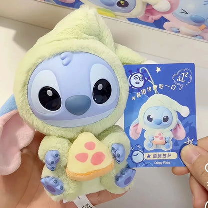 Kawaii Labubu Stitch – Boîte Mystère Poupée Mignonne en Vinyle