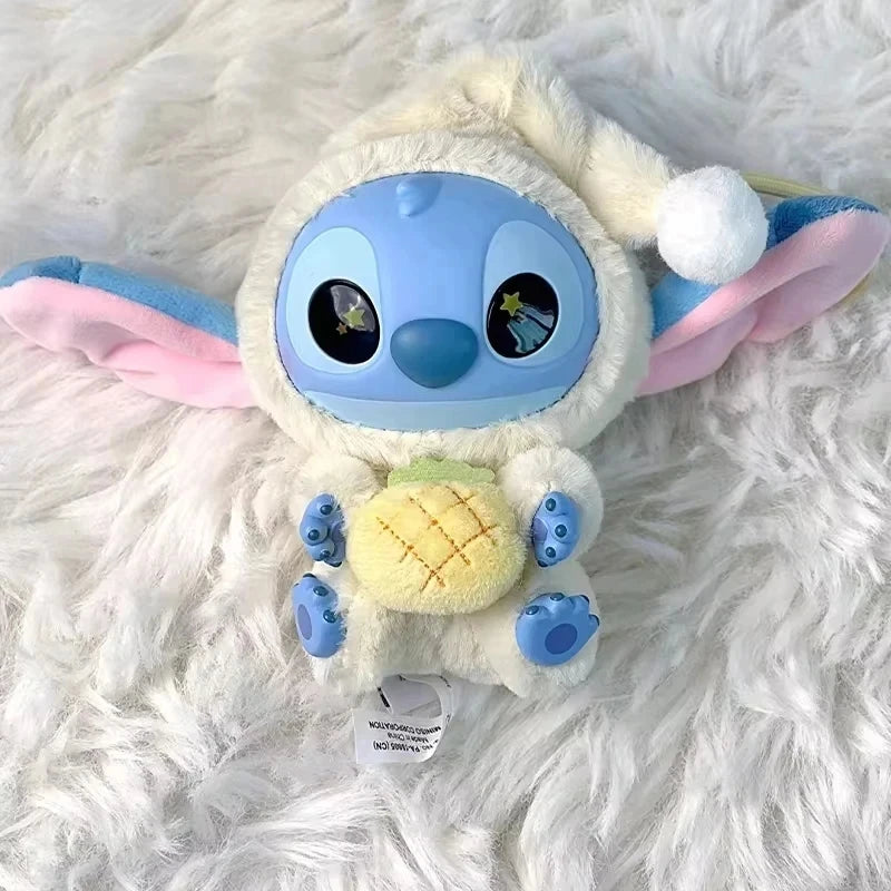 Kawaii Labubu Stitch – Boîte Mystère Poupée Mignonne en Vinyle