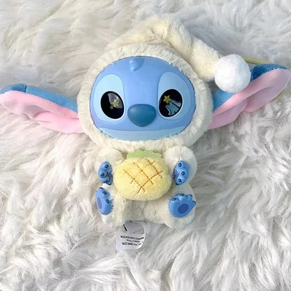 Kawaii Labubu Stitch – Boîte Mystère Poupée Mignonne en Vinyle