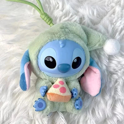 Kawaii Labubu Stitch – Boîte Mystère Poupée Mignonne en Vinyle