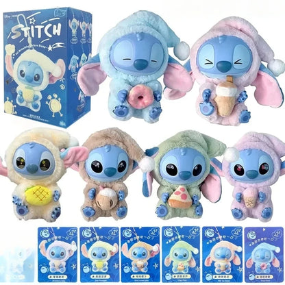 Kawaii Labubu Stitch – Boîte Mystère Poupée Mignonne en Vinyle