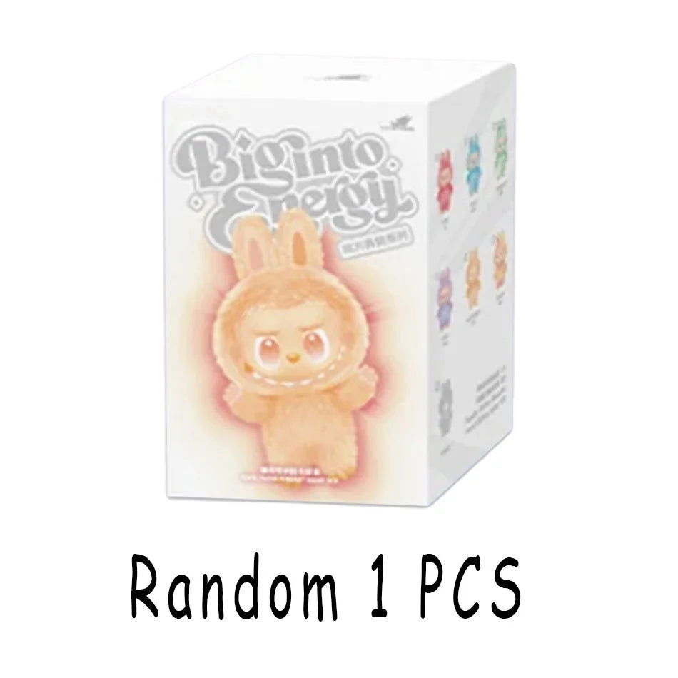 THE MONSTERS Blind Box – Peluche & Figurine Vinyle Surprise Série Big Into Energy