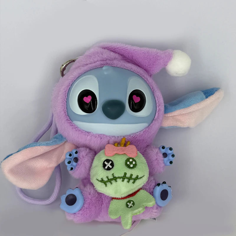 Kawaii Labubu Stitch – Boîte Mystère Poupée Mignonne en Vinyle