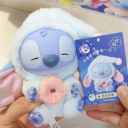 Kawaii Labubu Stitch – Boîte Mystère Poupée Mignonne en Vinyle