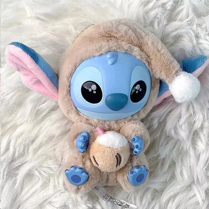 Kawaii Labubu Stitch – Boîte Mystère Poupée Mignonne en Vinyle