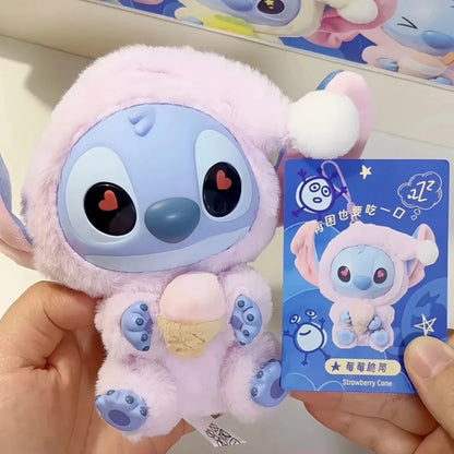 Kawaii Labubu Stitch – Boîte Mystère Poupée Mignonne en Vinyle