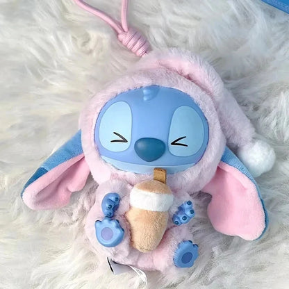 Kawaii Labubu Stitch – Boîte Mystère Poupée Mignonne en Vinyle