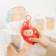 THE MONSTERS Blind Box – Peluche & Figurine Vinyle Surprise Série Big Into Energy