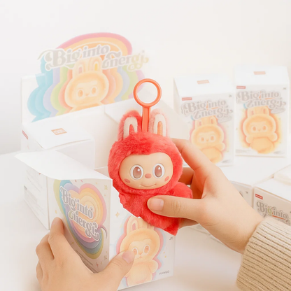 THE MONSTERS Blind Box – Peluche & Figurine Vinyle Surprise Série Big Into Energy