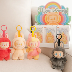 THE MONSTERS Blind Box – Peluche & Figurine Vinyle Surprise Série Big Into Energy